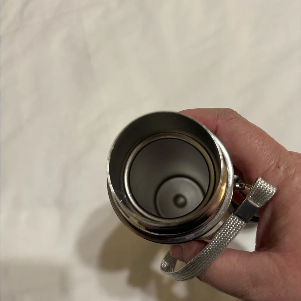 Bahadur Bamboo Thermos‎ with Silver Lid